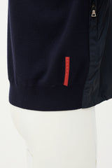 Prada Wool & Nylon Panelled Jacket