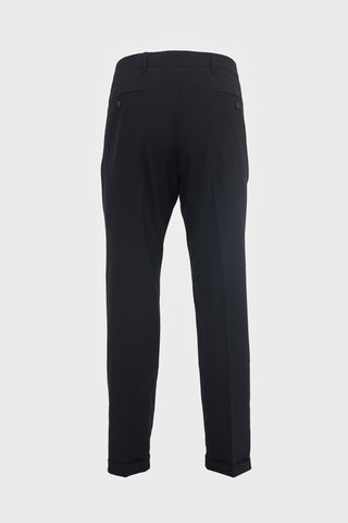 Prada Wool Tapered Leg Trouser