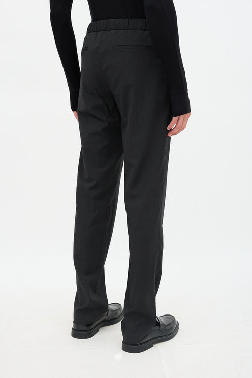 Prada Wool Drawstring Trouser