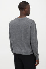 Prada Wool V-Neck Sweater