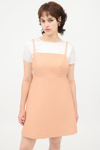 Prada Wool Cady Dress