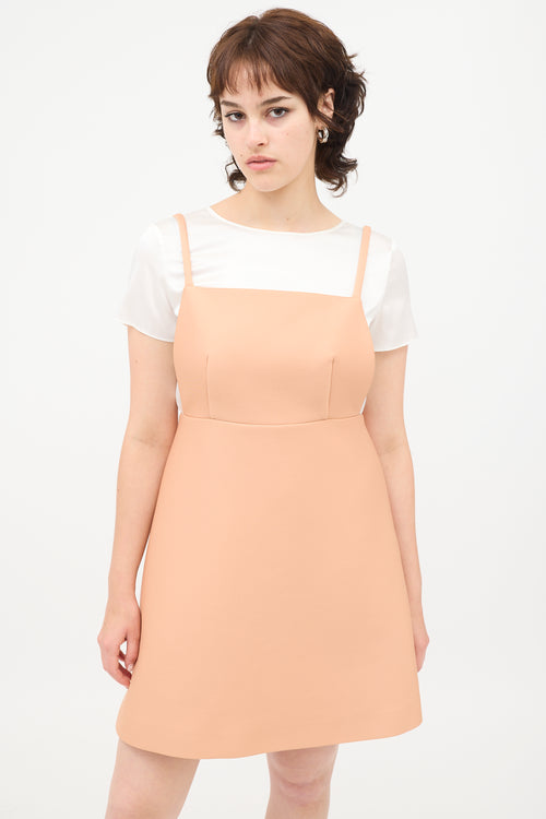 Prada Wool Cady Dress