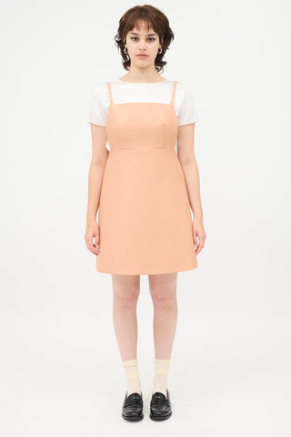 Prada Wool Cady Dress