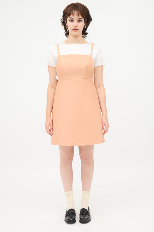 Prada Wool Cady Dress