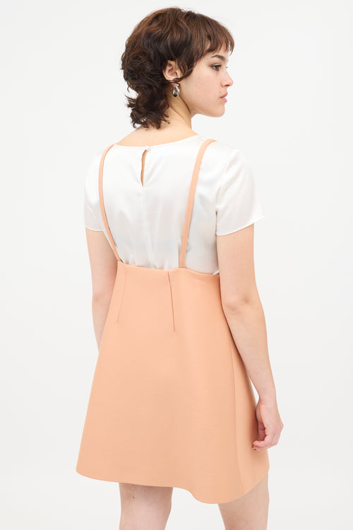 Prada Wool Cady Dress