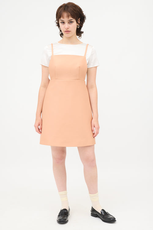 Prada Wool Cady Dress