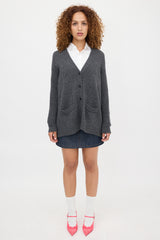 Prada Wool & Cashmere Cardigan