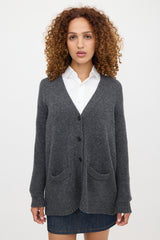 Prada Wool & Cashmere Cardigan