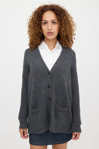 Prada Wool & Cashmere Cardigan