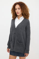 Prada Wool & Cashmere Cardigan