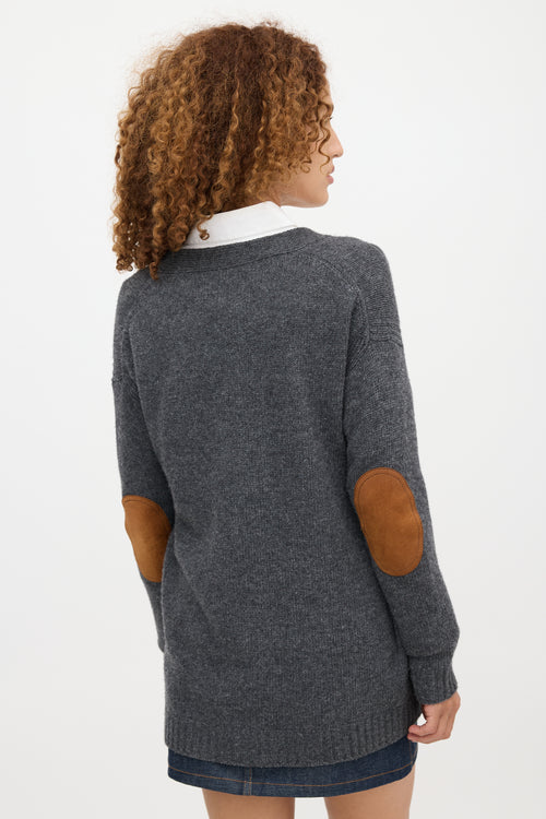 Prada Wool & Cashmere Cardigan