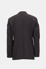 Prada Wool & Silk Pinstripe Blazer