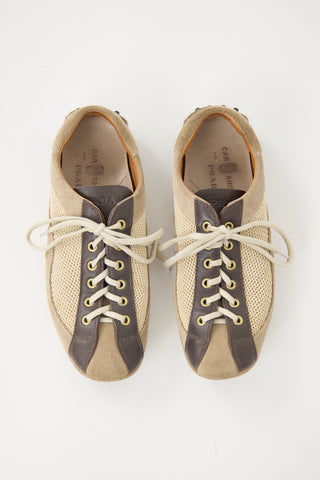 Prada X Car Shoe Suede Sneaker