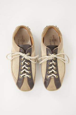 Prada X Car Shoe Suede Sneaker