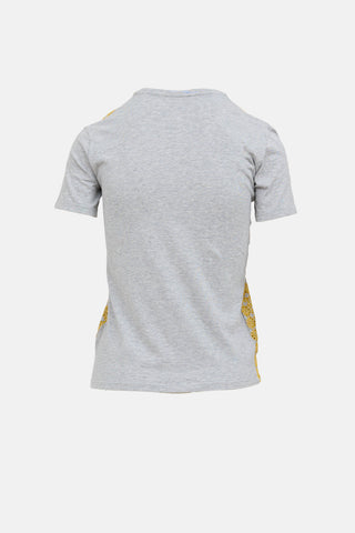 Prada 2012 Floral Eyelet T-Shirt