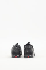 Prada Sport Vintage Black Leather Sneaker