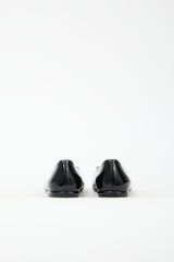 Prada Patent Leather Bow Flat