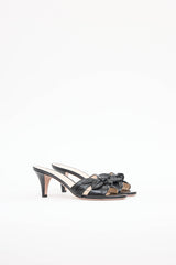 PradaLeather Bow Mule