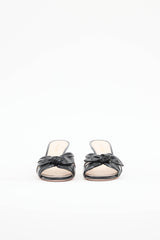 PradaLeather Bow Mule