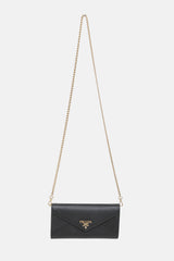 Prada Saffiano Wallet On Chain