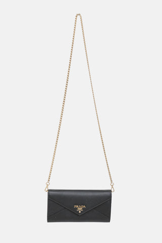 Prada Saffiano Wallet On Chain