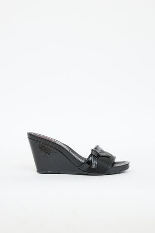 Prada Sport Wedge Sandal