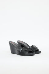 Prada Sport Wedge Sandal