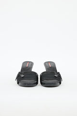 Prada Sport Wedge Sandal
