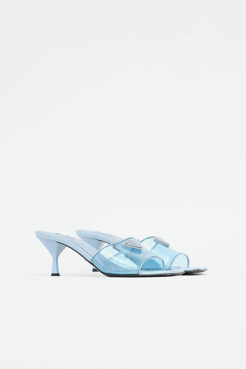 PVC Logo Sandal
