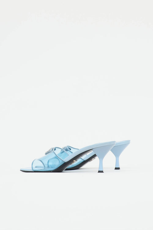 PVC Logo Sandal