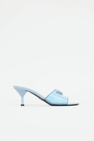 PVC Logo Sandal