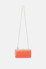 Prada Satin Raso Minaudière Clutch