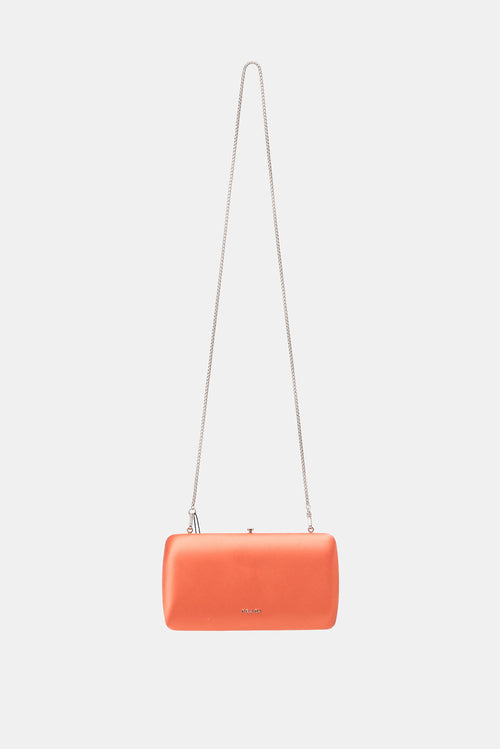 Prada Satin Raso Minaudière Clutch