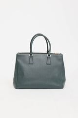 Prada Saffiano Double Zip Galleria Bag