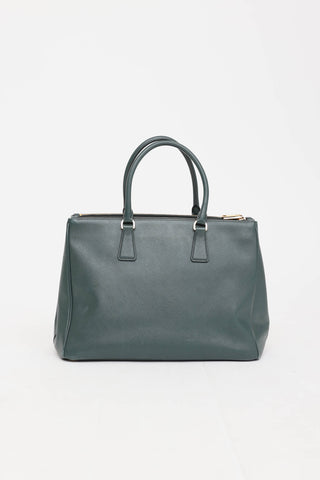 Prada Saffiano Double Zip Galleria Bag