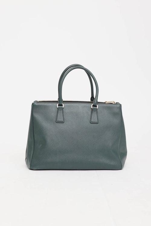 Prada Saffiano Double Zip Galleria Bag