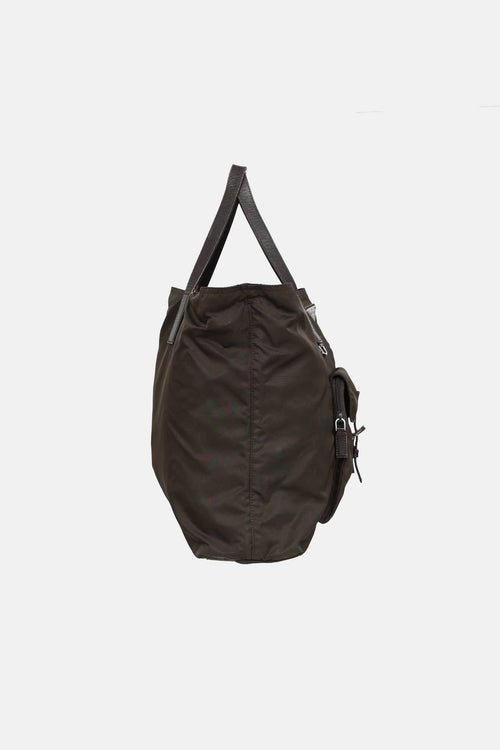 Nylon Tote Bag