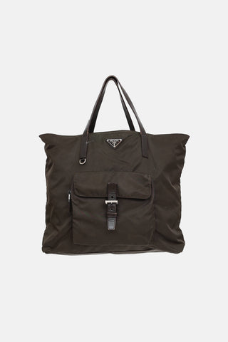 Nylon Tote Bag