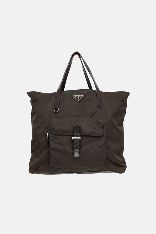 Nylon Tote Bag