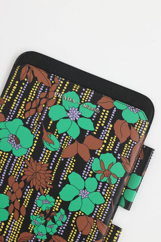 PradaSaffiano Floral Tablet Case
