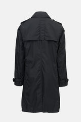 Prada Vintage Nylon Trench Coat