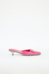 Prada Sport Buckle Mules
