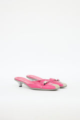Prada Sport Buckle Mules