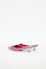 Prada Sport Buckle Mules