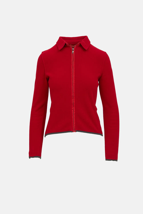 Prada Sport Fleece Jacket