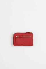 PradaSaffiano Zip Keychain Wallet