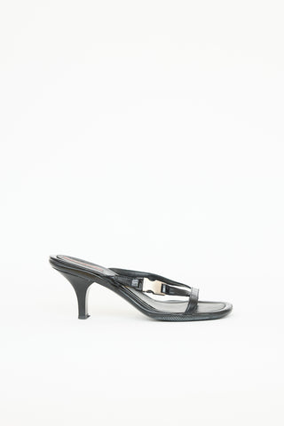 Prada Sport Buckle Sandal