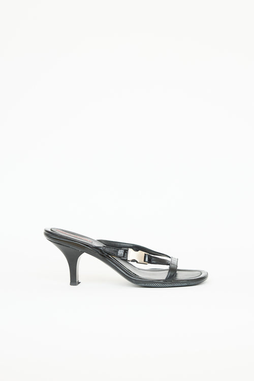 Prada Sport Buckle Sandal
