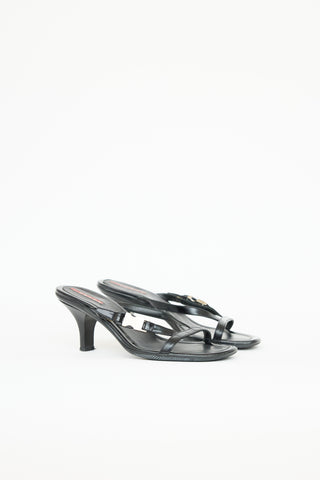 Prada Sport Buckle Sandal