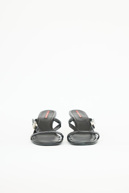 Prada Sport Buckle Sandal